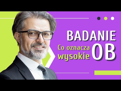 Odczyn Biernackiego 👉[Co oznacza wysokie i niskie OB]