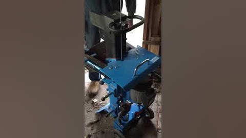 Wood splitter problem