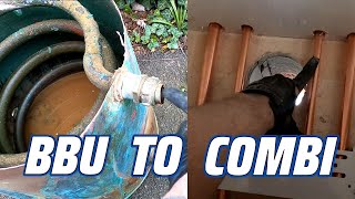 Full Plumbing System Conversion | Back boiler to Combi