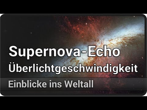 Starburst-Galaxie M82 • Überlichtgeschwindigkeit • Galaktischer Superwind • Einblicke ins Weltall