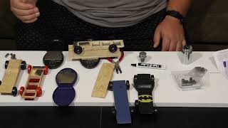 pinewood derby speed tip 4 of 5  weighting and graphite the car
