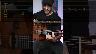 “Bailamos” Guitar Solo/Tabs 4K🔥 Enrique Iglesias #shorts