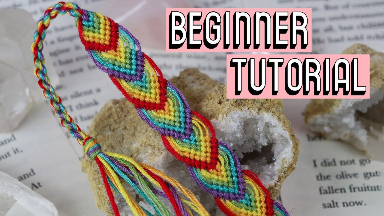 6 Easy Friendship Bracelet Patterns (Tutorials & Videos!) | Marching North