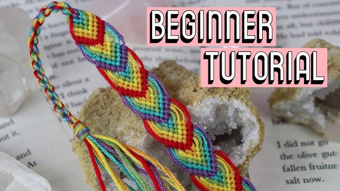 How to Make String Bracelets: 9 String Bracelet Patterns