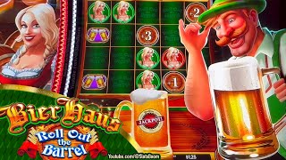 New Bier Haus Roll Out The Barrel Slot Machine Bonus Free Spins On - 1C Sg - Heidi Wild Mugs