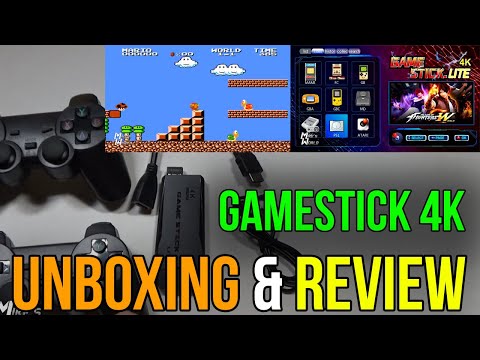 Game Stick 4K UNBOXING AND REVIEW 