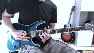 Children Of Bodom - Kissing The Shadows (Guitar Solo Cover)