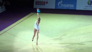 Яна Кудрявцева, мяч, Yana Kudryavtseva, ball, Gala, 2014, Grand Prix, Moscow.