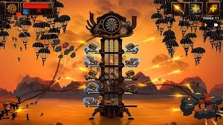 Steampunk Tower 2: The One Tower Defense Game Gameplay screenshot 2