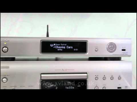 Denon DNP-720AE Network Audio Player First Look Munich High End Show 2011 by AVLAND UK (NO AUDIO)