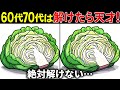 【全部見つけたら天才】60歳以上の高齢者向け難しい間違い探しクイズ【60代70代面白く楽しい脳トレで認知症予防】