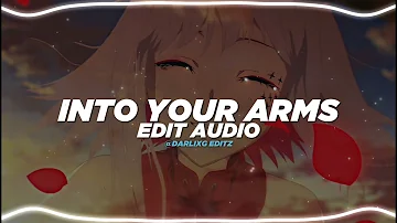 Into your arms -  wit lowry ft. Ava max [Edit audio]