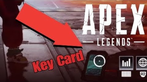 What To Do When You Find The Keycard And How To Find It In #ApexLegends