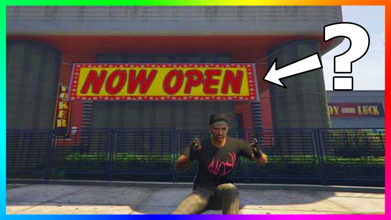 The GTA Online casino is open now