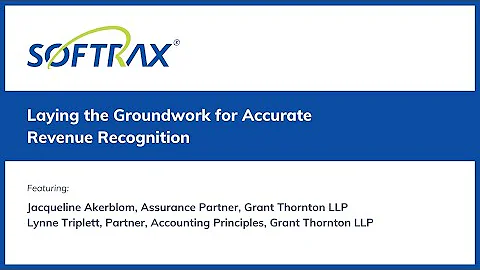 SOFTRAX Executive Webinar Series: Laying the Groun...