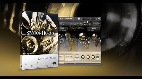 Native Instrument - Session Horn with Bluecoats 2010 DCI Show sheet music excerpts