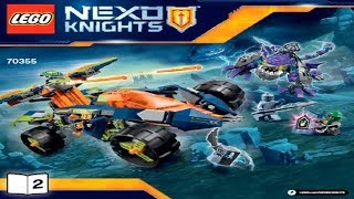 LEGO Nexo Knights 2017 AARON'S ROCK CLIMBER 70355 #2