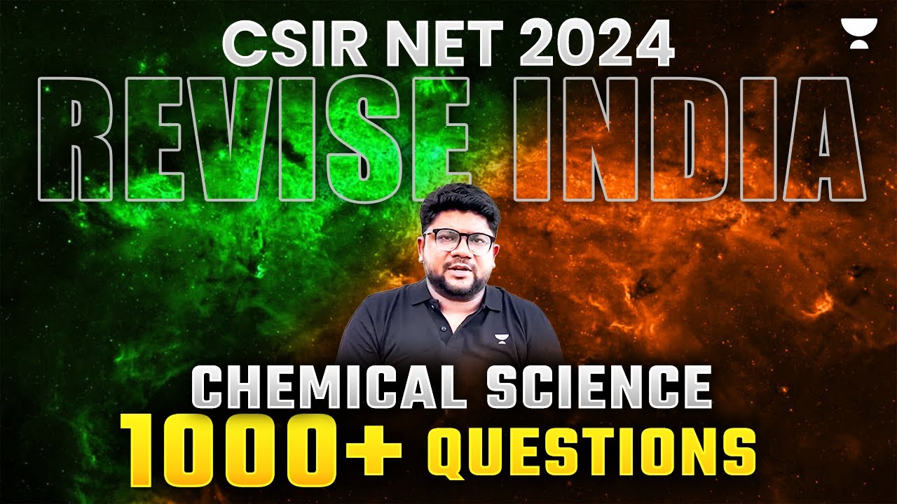CSIR NET Chemistry June 2024 | 1000+ Questions Series for CSIR NET ...