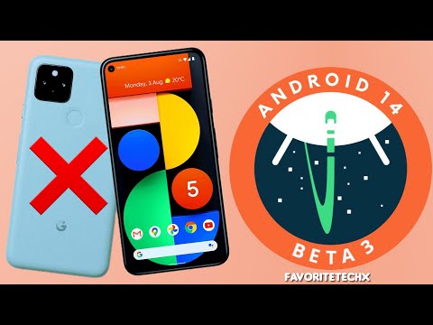 Android 14 Beta 3 NO NEW LockScreen on Pixel 5 😒