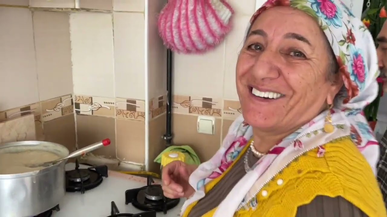 YOZGAT YÖRESİNE AİT MEŞHUR ARABAŞI VE ÇORBASI YAPILIŞI