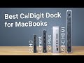 Best CalDigit Dock for MacBooks