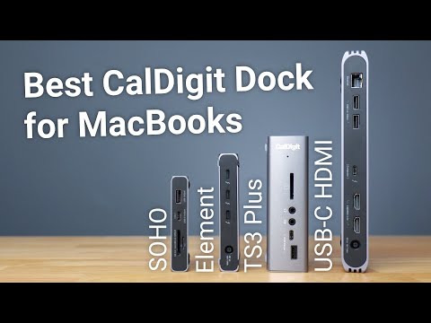 Best CalDigit Dock for MacBooks