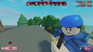 Arsenal Roblox PC gameplay no commentary