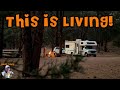 New Adventures! Finding Beauty and Free Camping in National Forest of New Mexico!