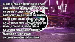 DJ CAMPURAN FYP TIKTOK 2023 SOUND KANE JEDAG JEDUG FULL BASS TERBARU REMIX MONALISA X CALM DOWN