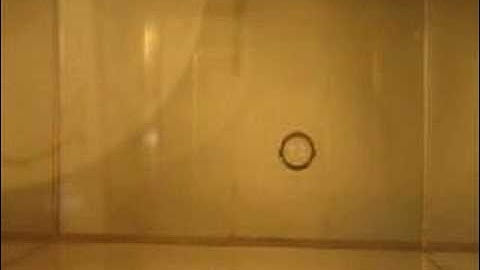 Anti-bubble Demonstration