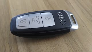 Audi Key Fob battery change  (US) Key battery DIY