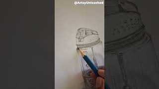Full drawing process time-lapse…#art #artedit #stilllife