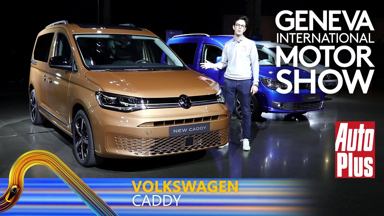 A Bord Du Volkswagen Caddy 2020 Youtube