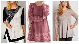 BLUSAS DE MODA PARA MUJERES 2025 #topideas