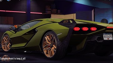 Need For Speed No Limits Precipice of Power Lamborghini Sian part 2.13