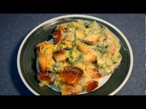 Old Fashioned Broccoli Casserole From Scratch -- Cooking with Agent96 E#28