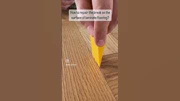 Cách xử lý vết sứt trên bề mặt sàn gỗ công nghiệp