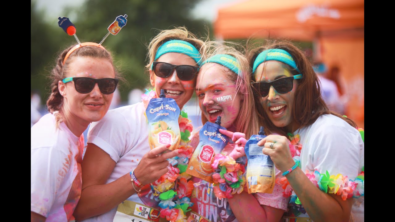 Capri Sun: The Color Run