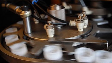 Demark Cap Compressing Machine | High Efficiency Cap Production