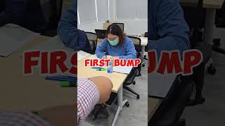 First Bump Reaction Safety Talk Show