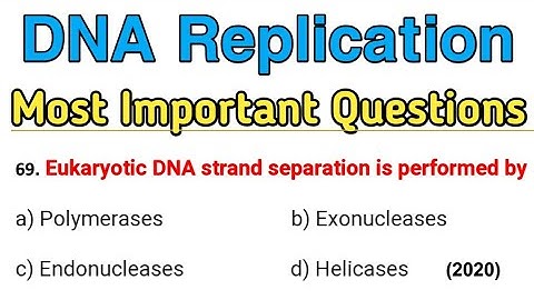 DNA Replication MCQ || Most Repeated MCQ Questions For NEET 2025 || School of Biology || Part 3