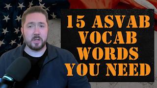 15 High-Yield ASVAB Word Knowledge Terms to Boost Your AFQT Score