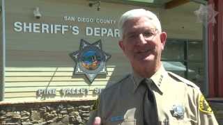 [ARCHIVE] Pine Valley Sheriff's Substation Ribbon Cutting Ceremony - San Diego Sheriff
