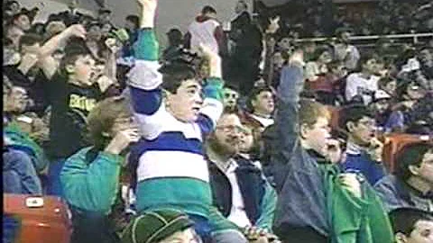 Kris Draper goal ..on a great play by bobby Joyce ...