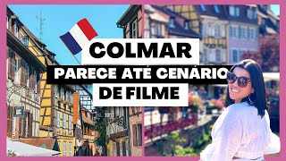 O que fazer em Colmar uma cidadezinha linda na França