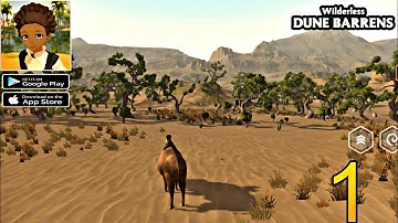DUNE BARRENS Gameplay Walkthrough  (Part 1) | iOS / Android