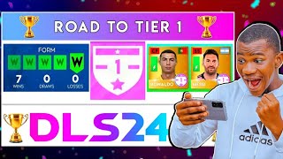 The Legendary Challenge! | ROAD TO TIER 1 🏆 - Dream League Soccer 2024 screenshot 5