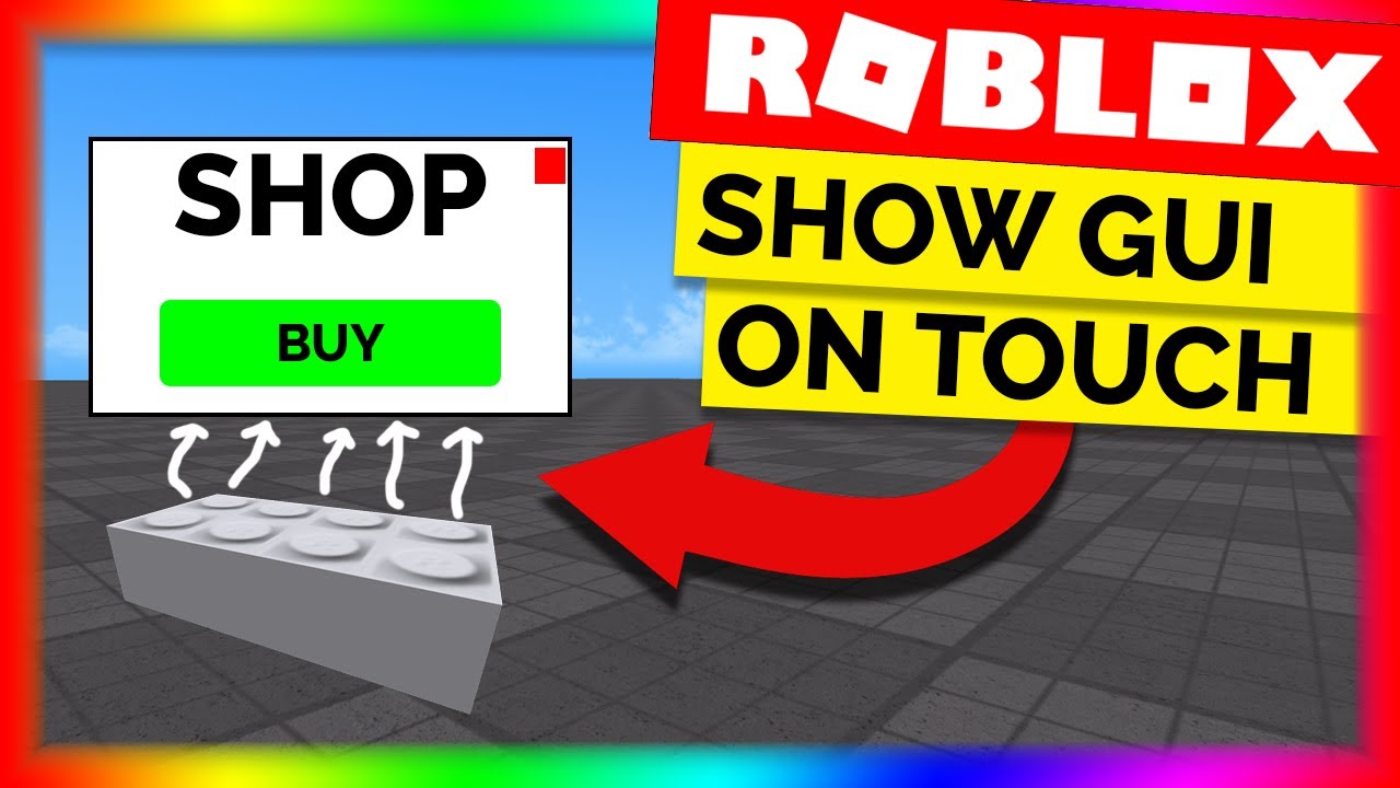 Open Gui With A Part Roblox Scripting Tutorial Youtube - roblox image gui