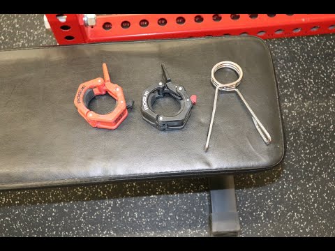 Gopher Barbell Spring Clips - Gopher Sport