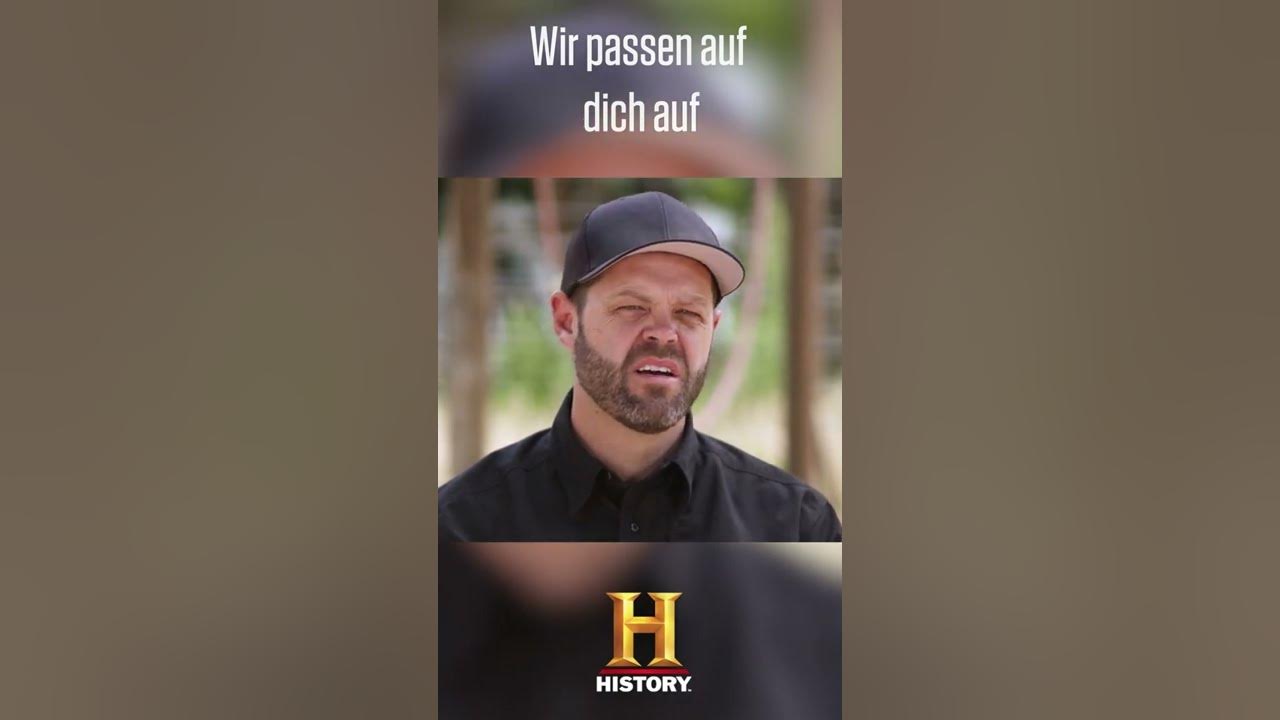 Wir passen auf dich auf Das Geheimnis der Skinwalker Ranch The HISTORY Channel shorts YouTube